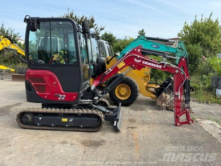 Yanmar SV 22 Minigrävare < 7t