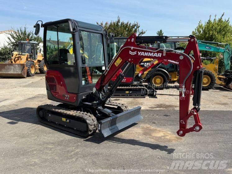 Yanmar SV 22 Minigrävare < 7t