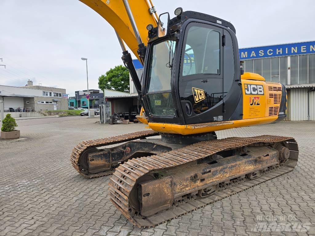 JCB JS 220 N LC Bandgrävare