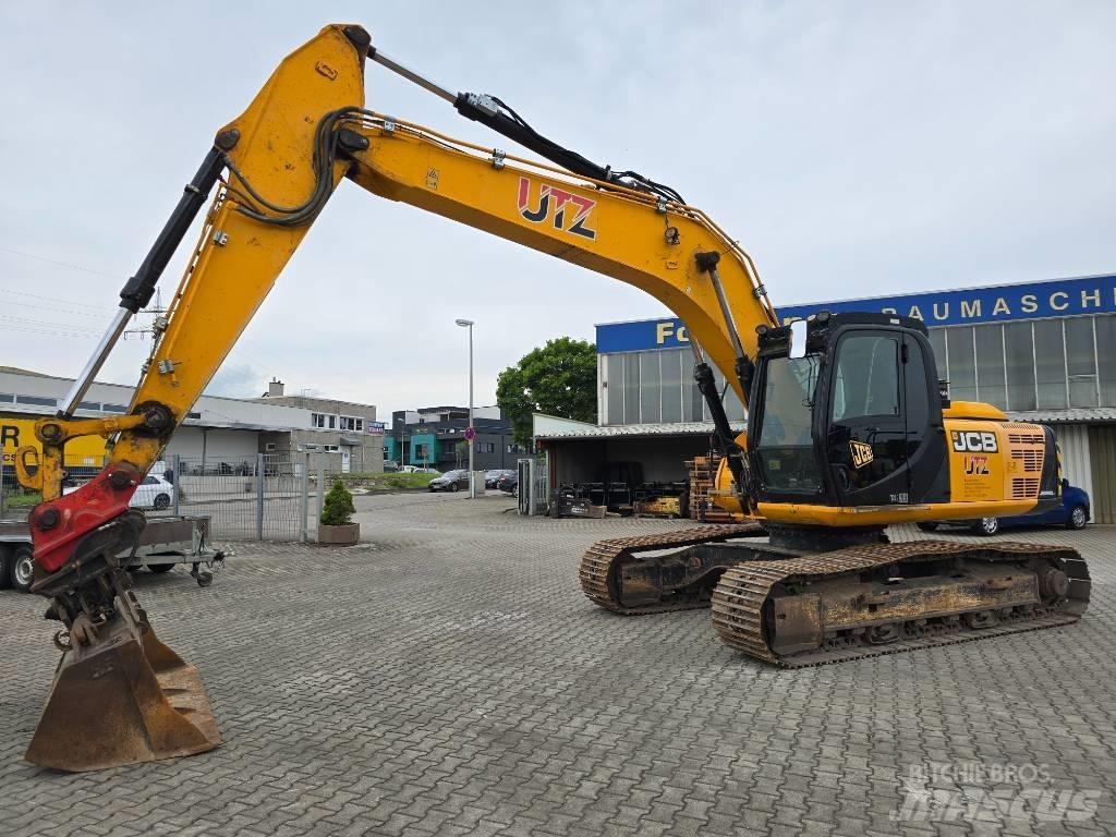 JCB JS 220 N LC Bandgrävare