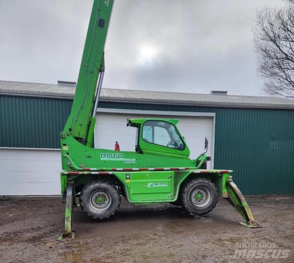 Merlo ROTO 45.21 Teleskoplastare