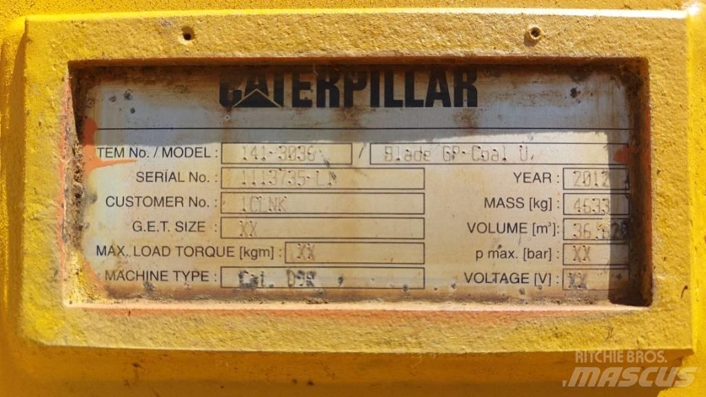 CAT D9T Bandschaktare