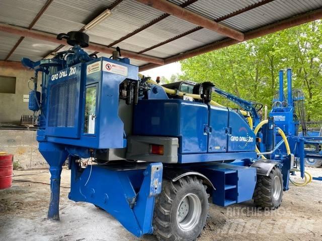  Perfora Girodrill Horisontell borrutrustning