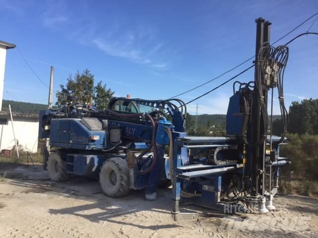  Perfora Girodrill Horisontell borrutrustning