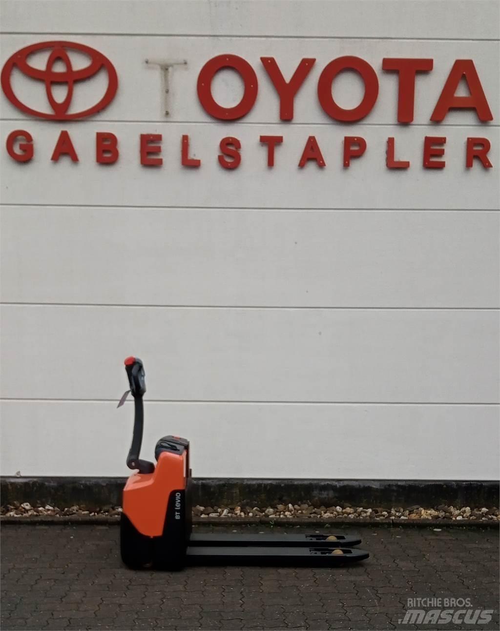 Toyota LWI 160 Låglyftare utan plattform