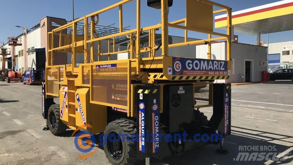Genie GS 3384 RT Saxliftar
