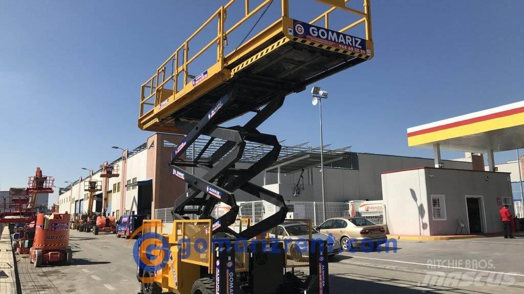 Genie GS 3384 RT Saxliftar