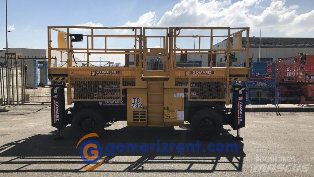 Genie GS 3384 RT Saxliftar