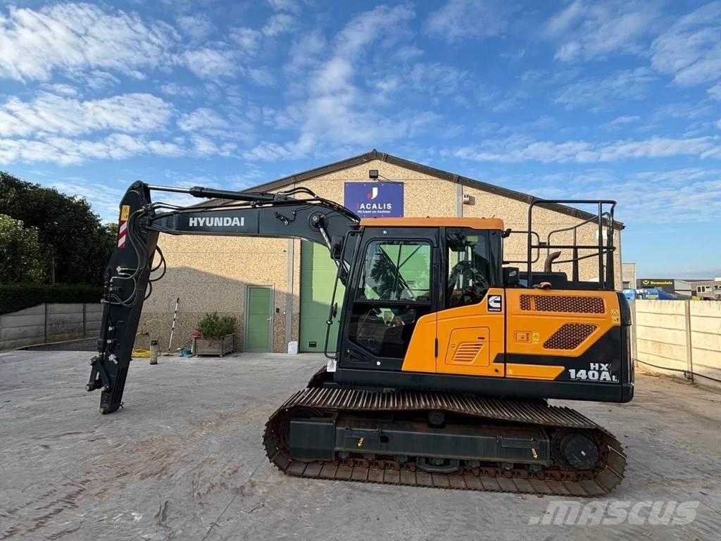 Hyundai HX140AL Bandgrävare