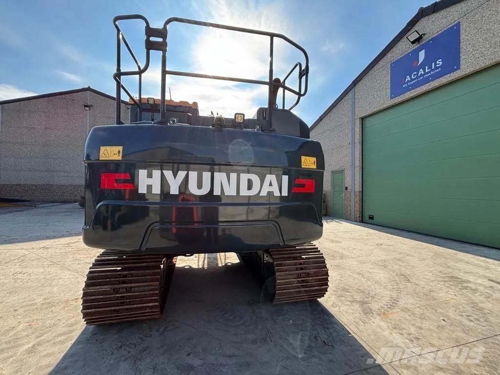 Hyundai HX140AL Bandgrävare