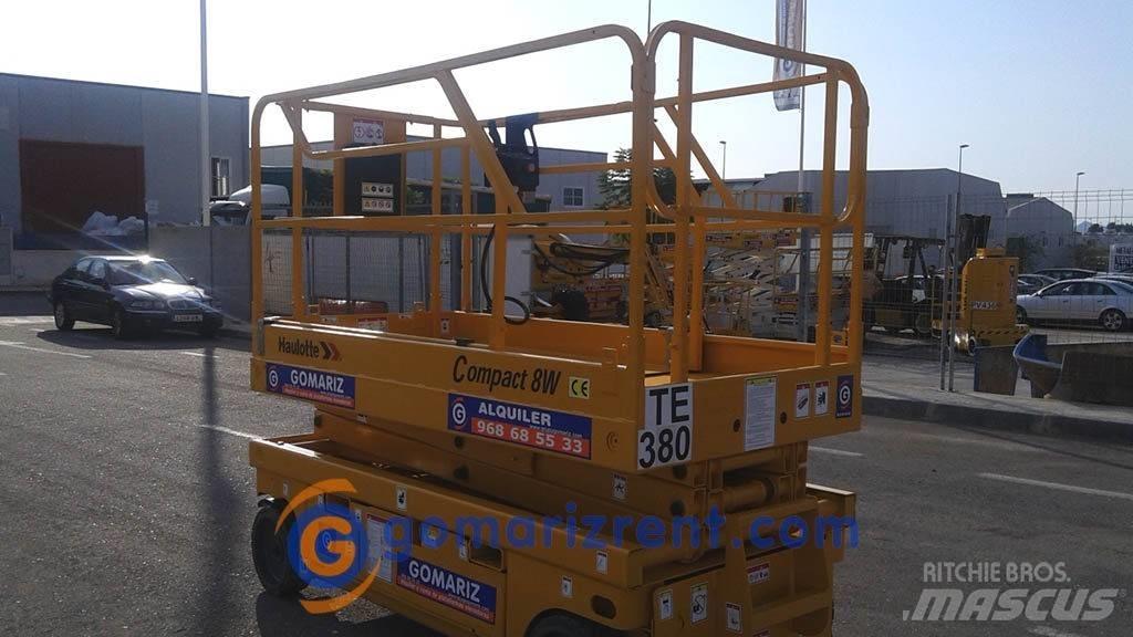 Haulotte Compact 8 W Saxliftar