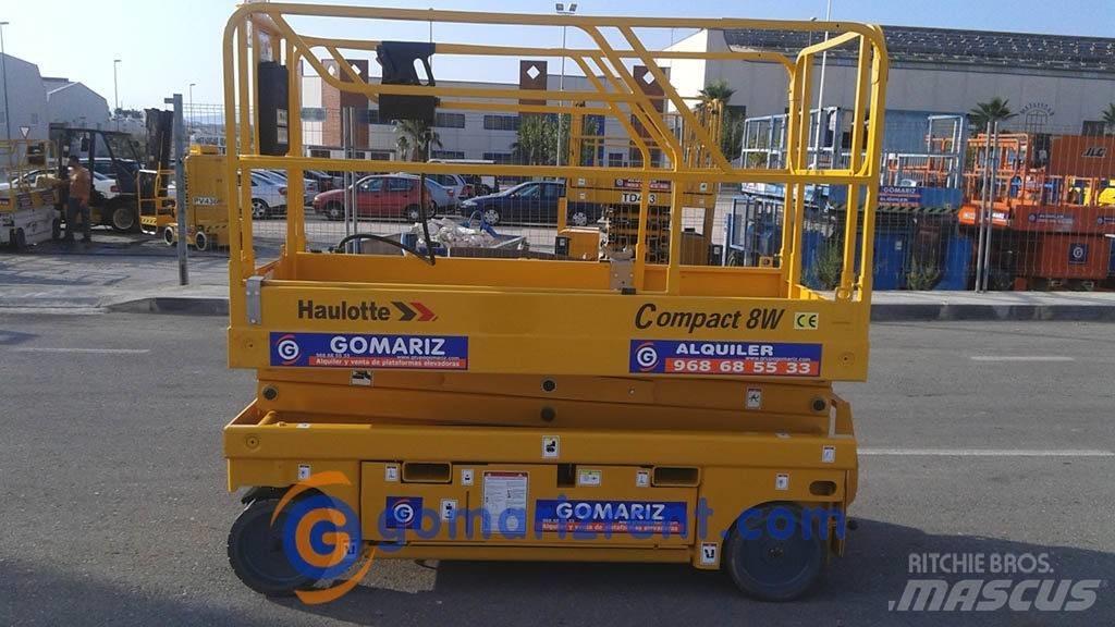 Haulotte Compact 8 W Saxliftar