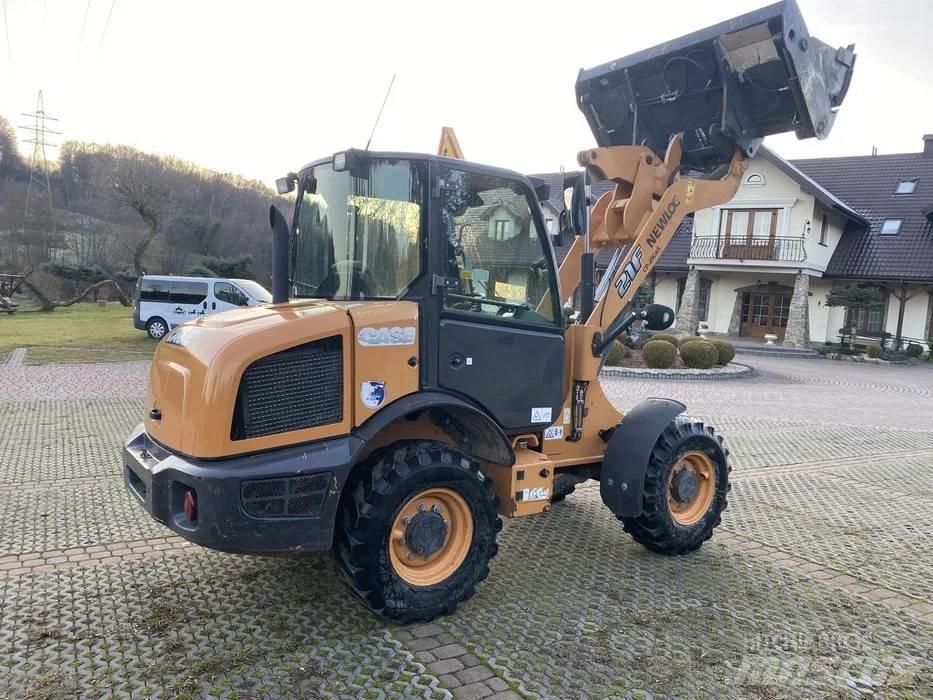 CASE 121F Hjullastare