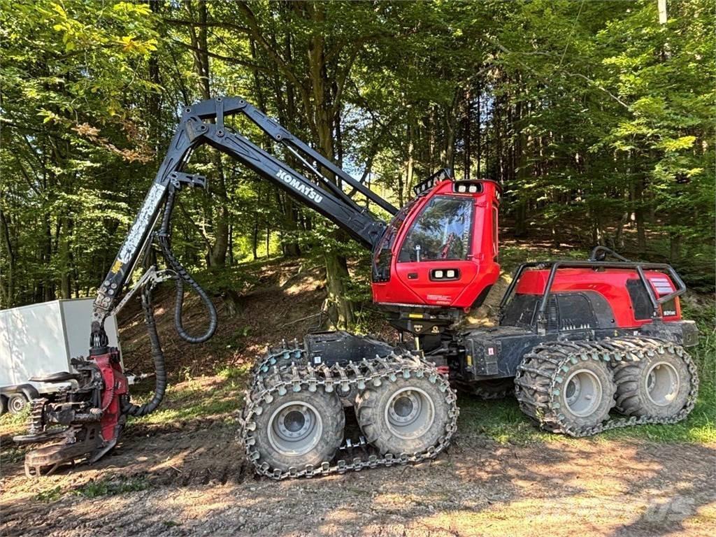 Komatsu 931 XC Skördare