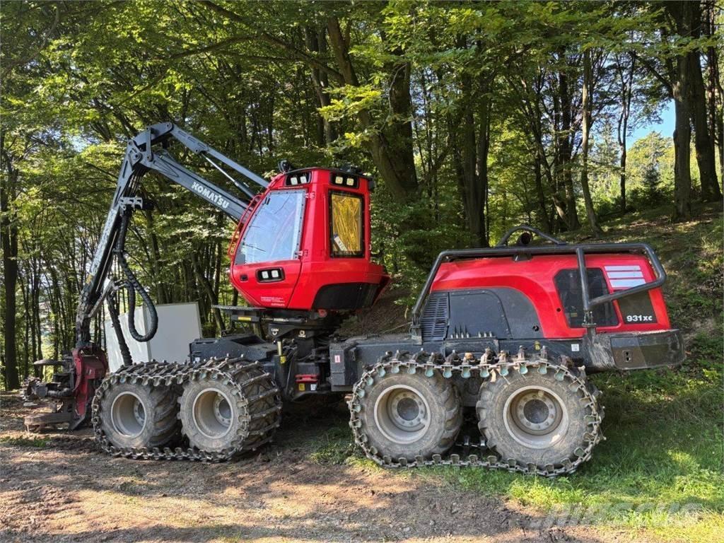 Komatsu 931 XC Skördare