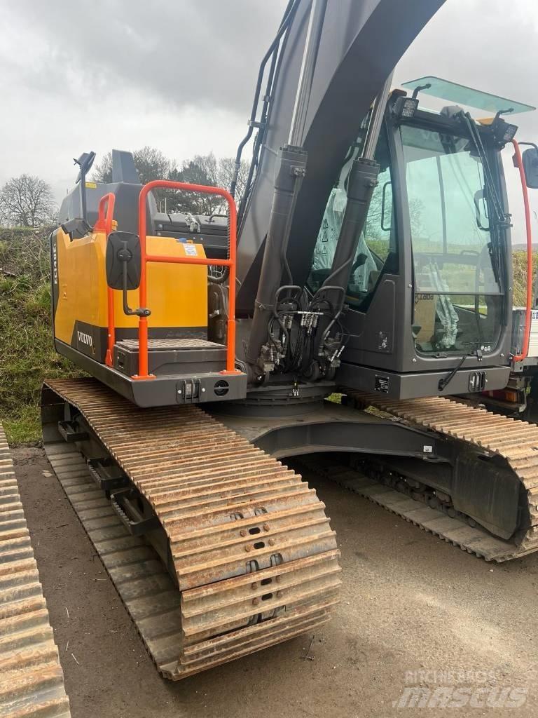 Volvo EC 140 EL Bandgrävare