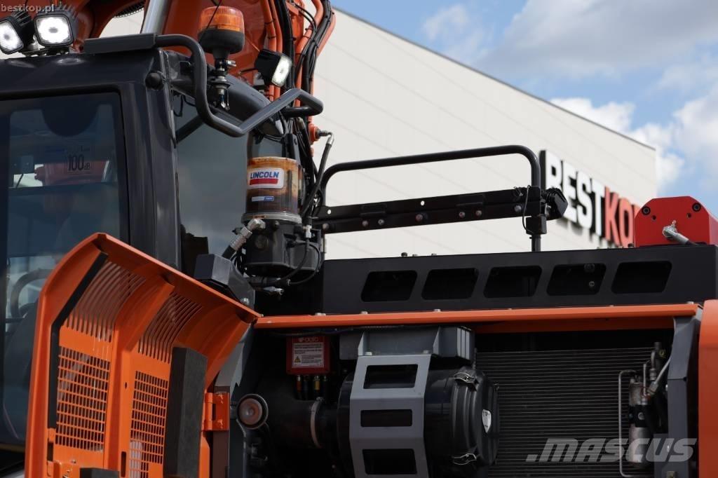 Hitachi ZX 170 W-6 Hjulgrävare