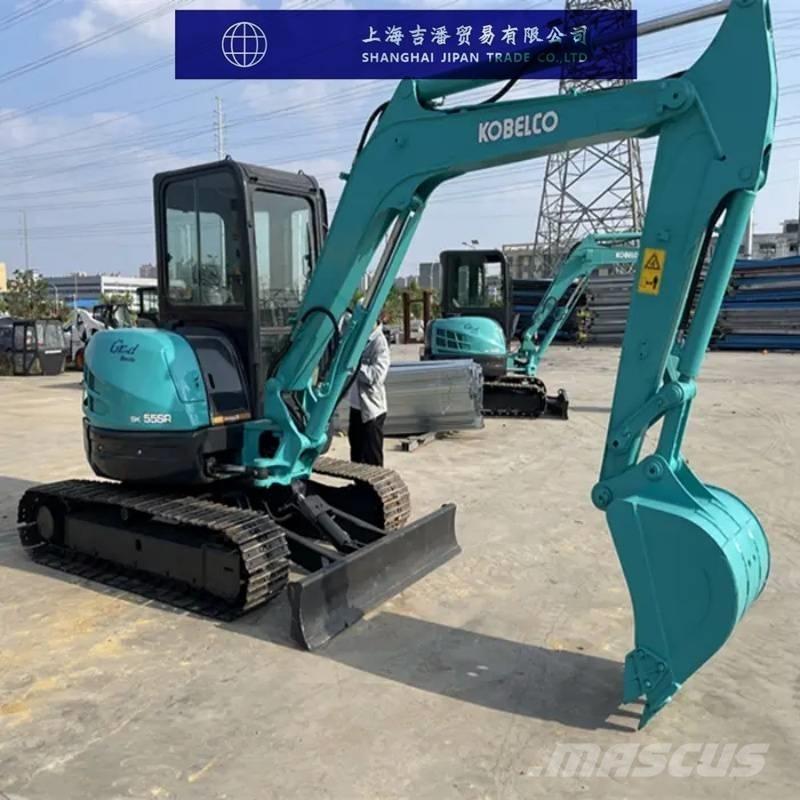 Kobelco SK 55 SR Bandgrävare