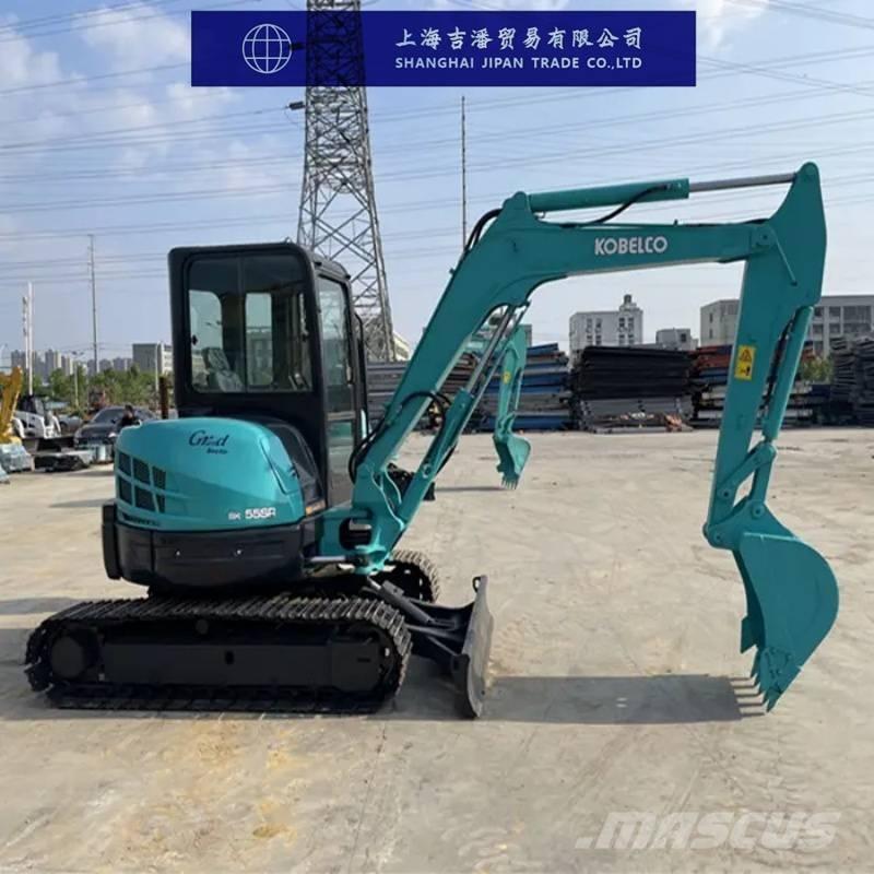 Kobelco SK 55 SR Bandgrävare