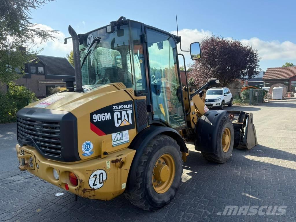 CAT 906M  1831h Hjullastare