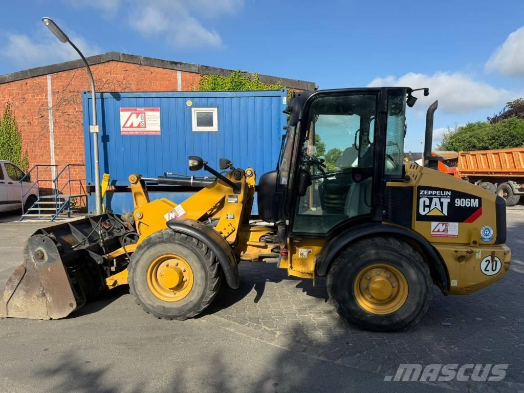CAT 906M  1831h Hjullastare