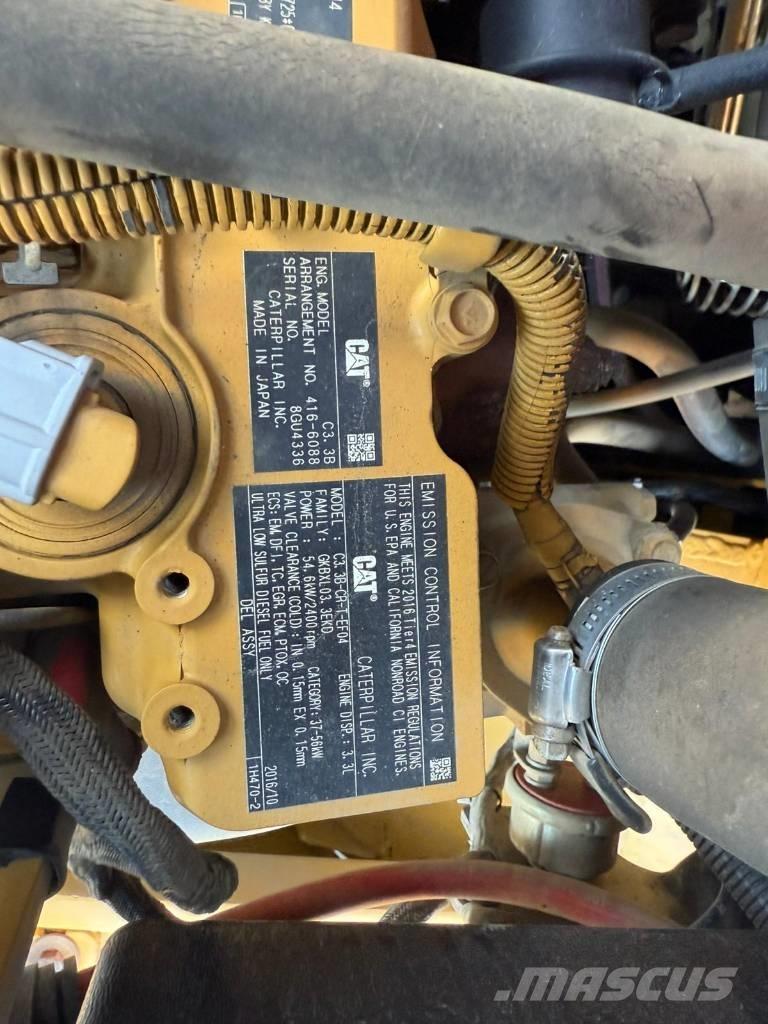 CAT 906M  1831h Hjullastare