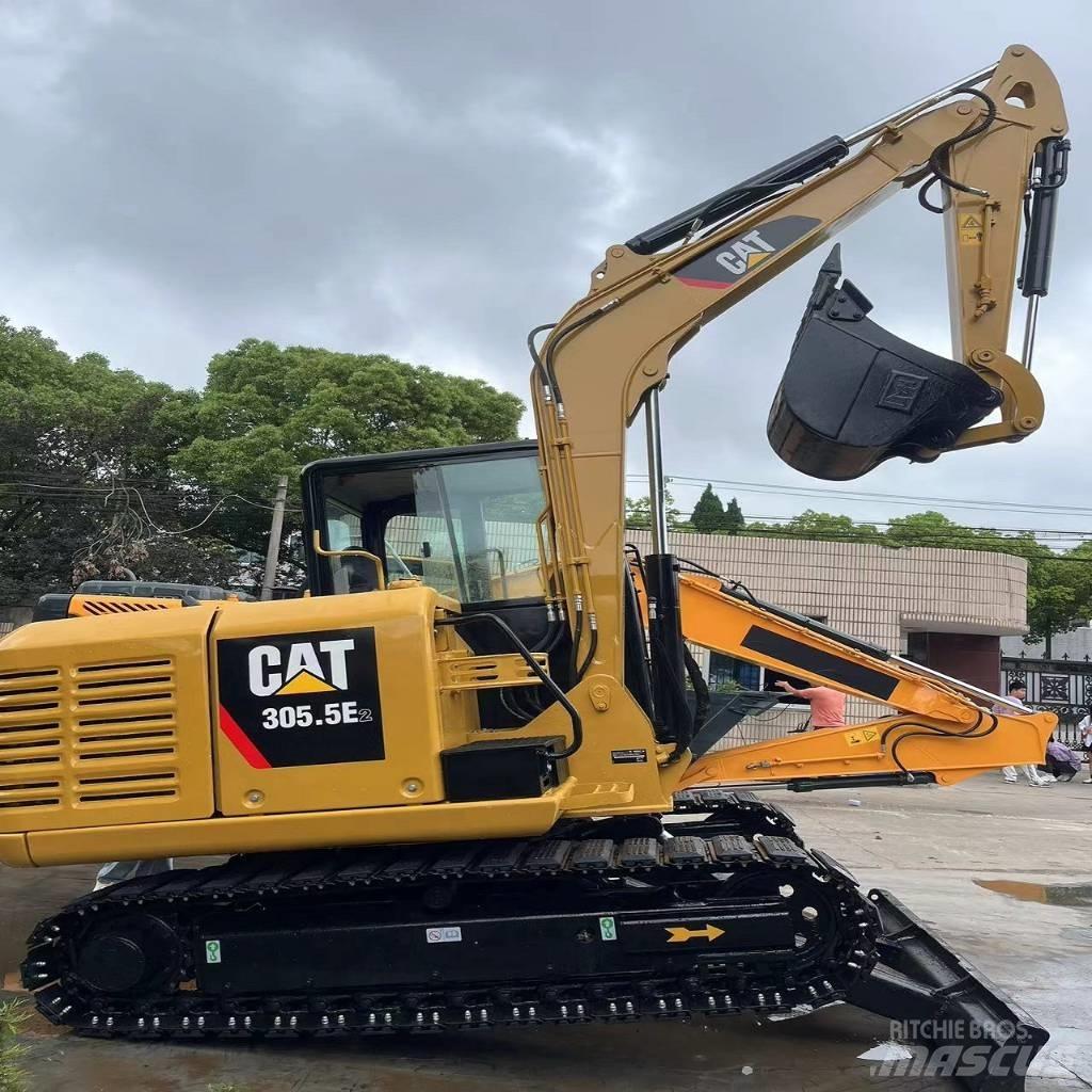 CAT 305.5 E Minigrävare < 7t