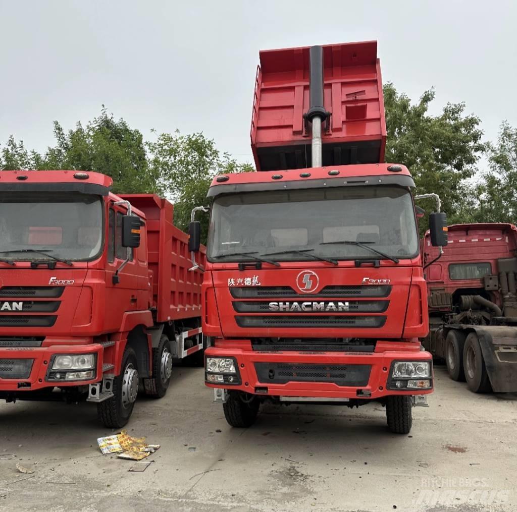 Shacman F 3000 Tippbilar