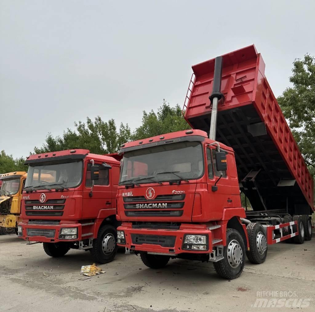 Shacman F 3000 Tippbilar