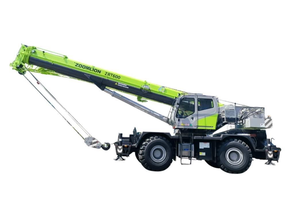Zoomlion ZRT 600 Allterrängkranar