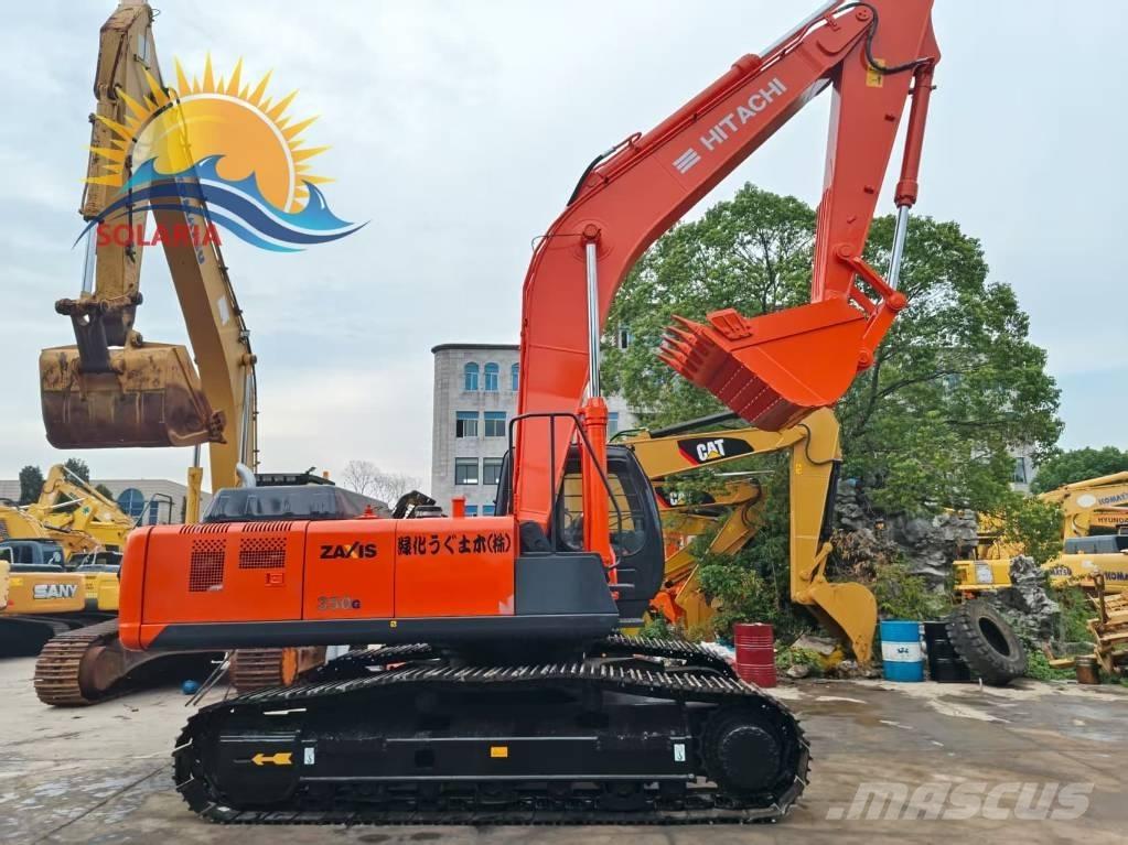 Hitachi ZX 350 Bandgrävare