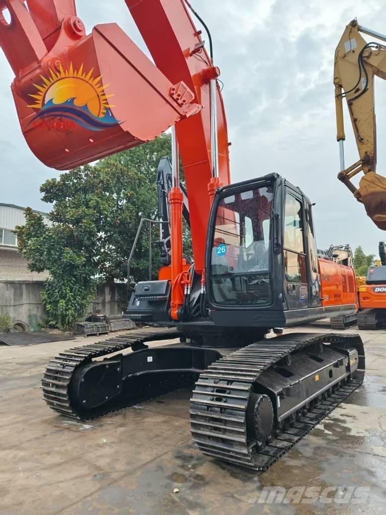 Hitachi ZX 350 Bandgrävare