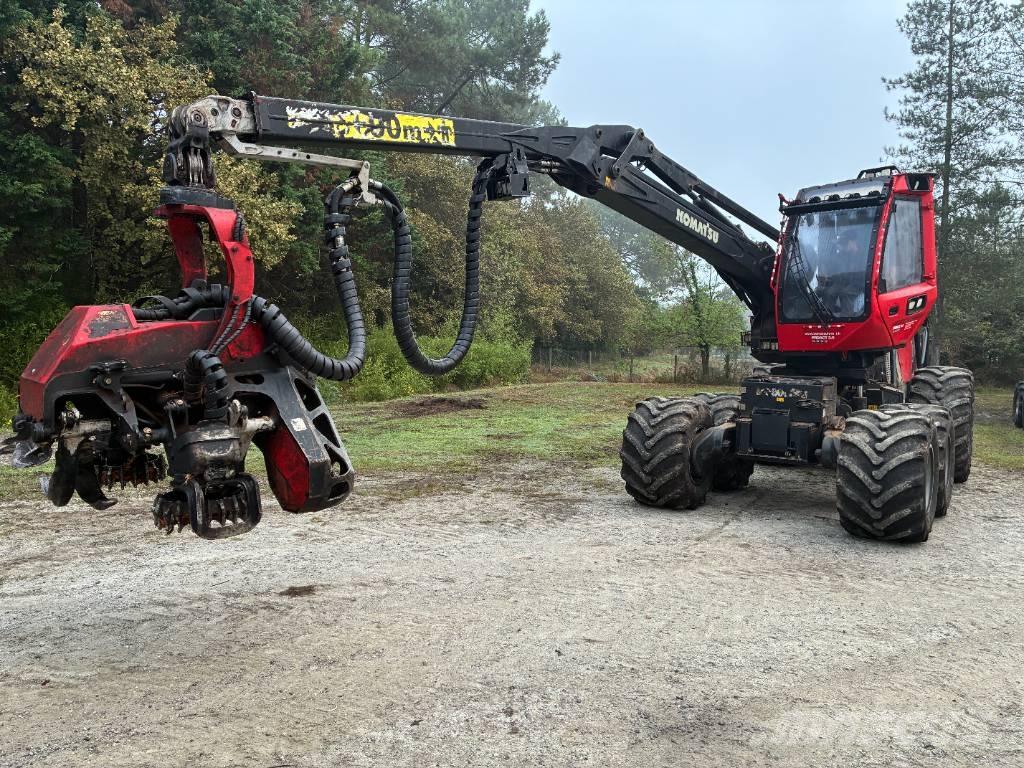 Komatsu 901 Skördare