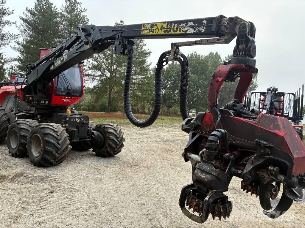 Komatsu 901 Skördare