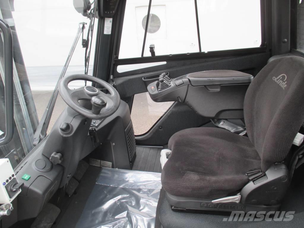 Linde H 50 D Dieselmotviktstruckar