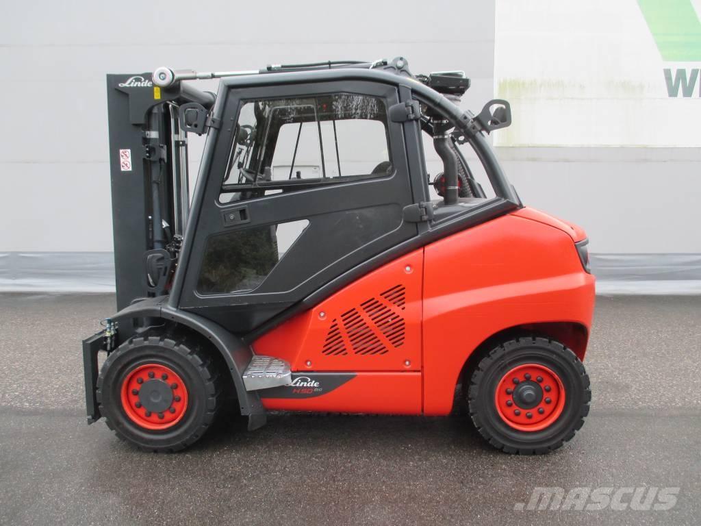 Linde H 50 D Dieselmotviktstruckar
