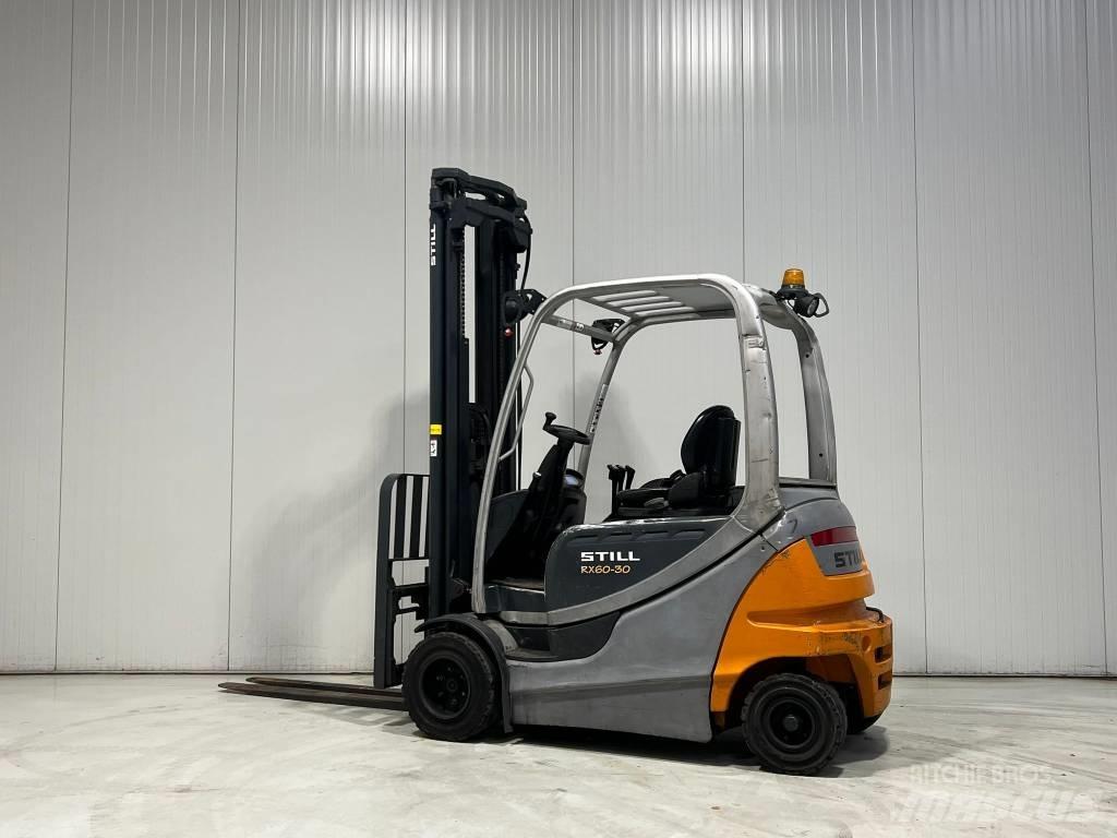 Still RX60-30 Elmotviktstruckar