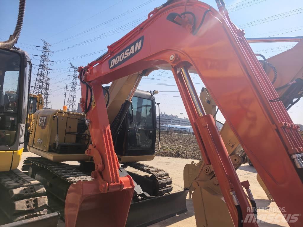 Doosan DX 60-9 C Minigrävare < 7t