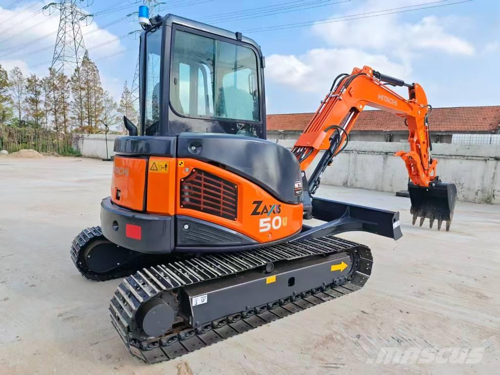 Hitachi ZX 50 U Minigrävare < 7t