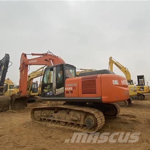 Hitachi ZX 210 Bandgrävare