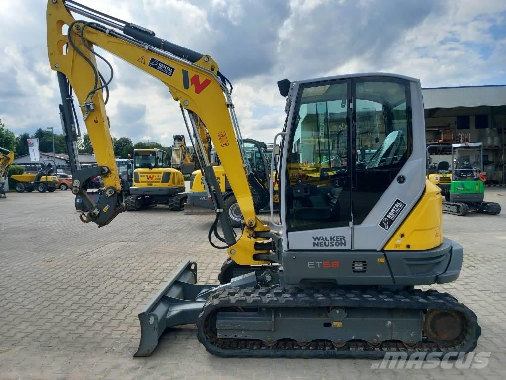 Wacker Neuson ET58 Bandgrävare