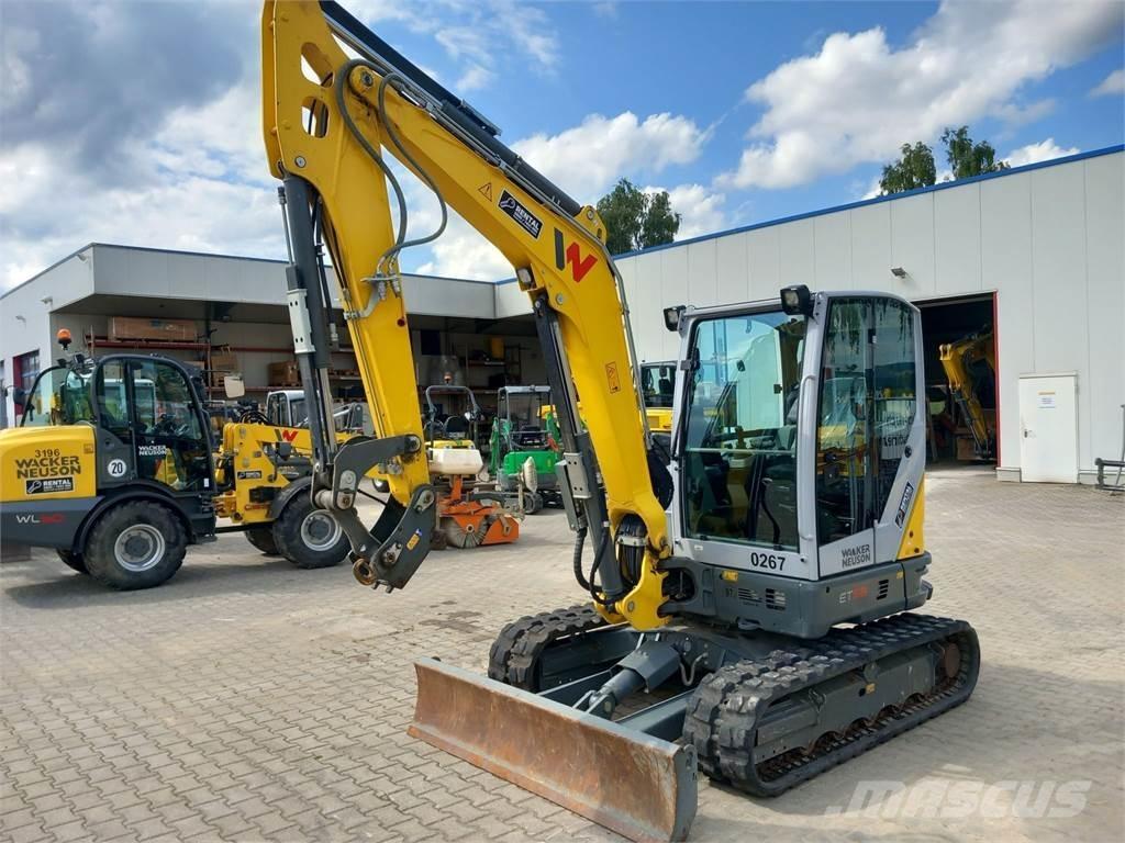 Wacker Neuson ET58 Bandgrävare