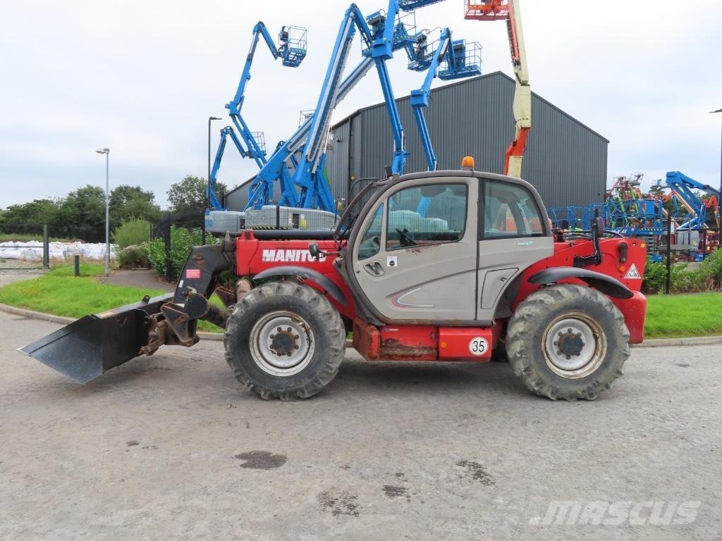 Manitou MT 1335 Teleskoplastare