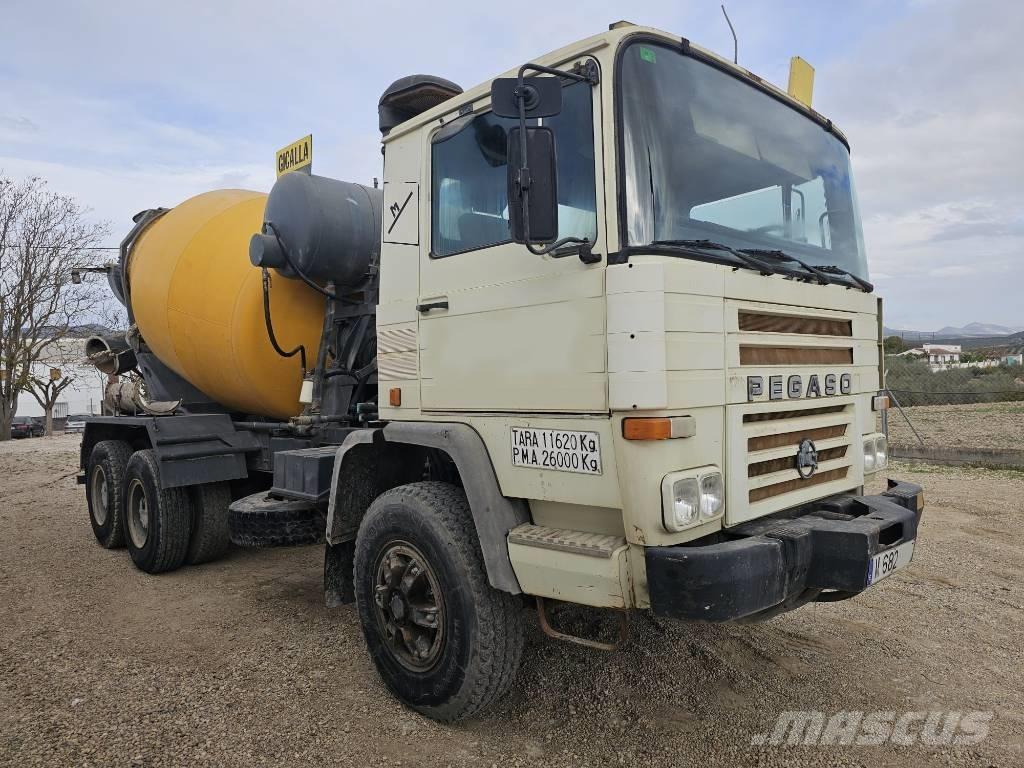 Pegaso 2323k Lastbilar med betongpump