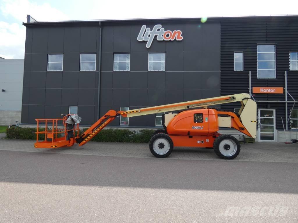 JLG 600 AJ Bomlift Bomliftar