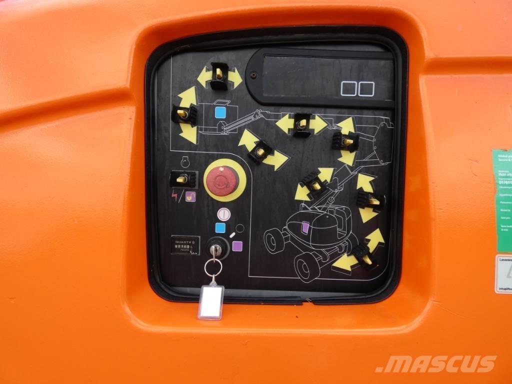 JLG 600 AJ Bomlift Bomliftar