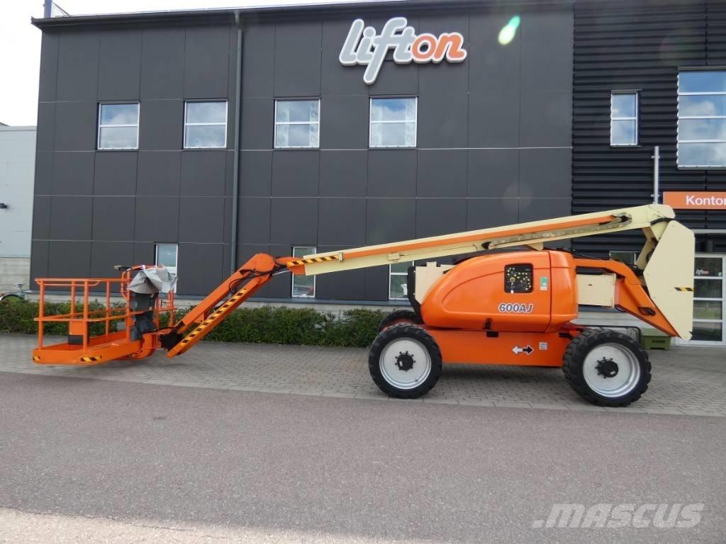 JLG 600 AJ Bomlift Bomliftar