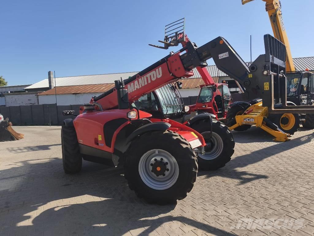 Manitou MT 933 Easy Teleskoplastare