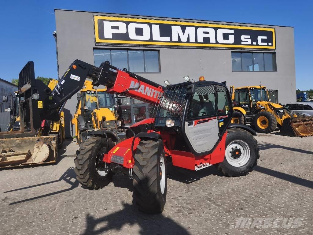 Manitou MT 933 Easy Teleskoplastare