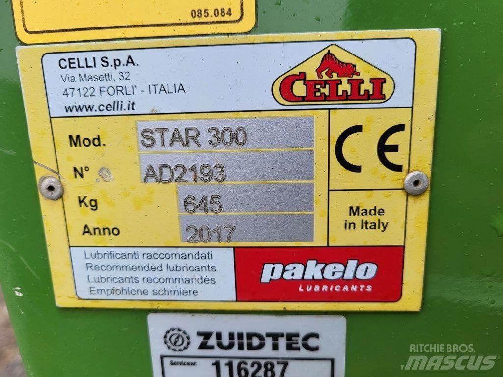 Celli Star 300 Kultivatorer
